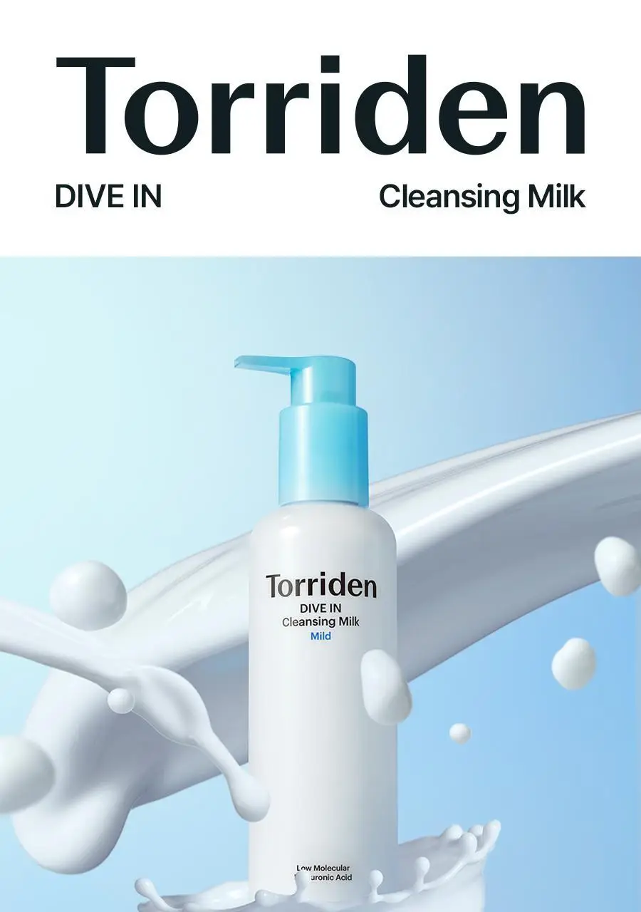 [NEW] 토리든 다이브인 저분자 히알루론산 클렌징밀크 200ml (+클렌징폼 30ml) 상세페이지 8